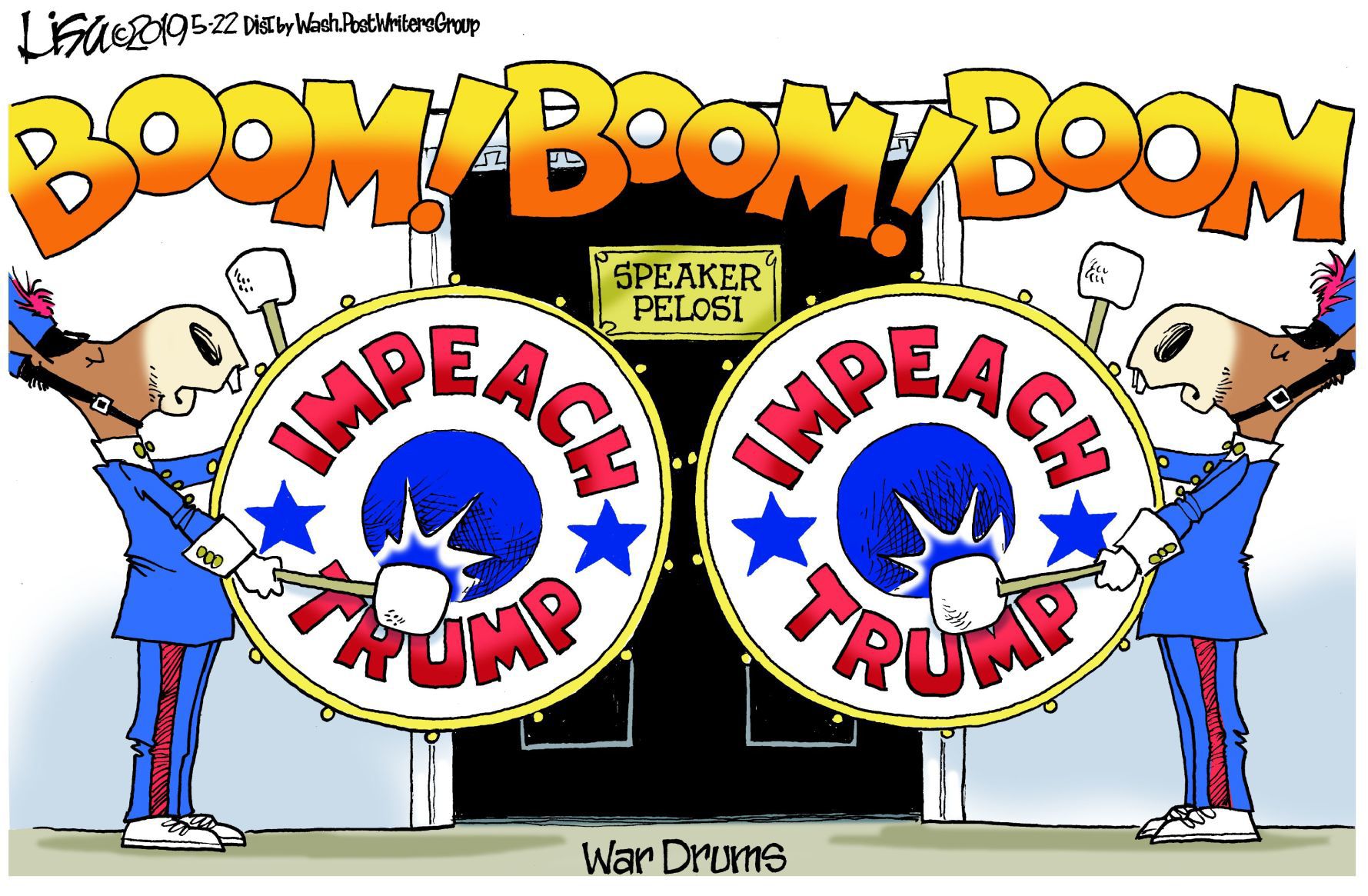 Lisa Benson cartoon